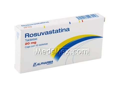 Crestor Rosuvastatin Generic 20 mg 30 tabs - Starting with C - medsmex