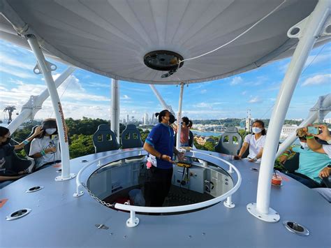 SkyHelix Sentosa - Singapore's highest open-air panoramic ride