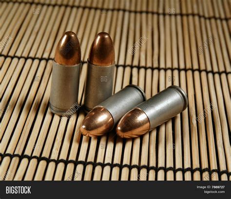 Full Metal Jacket 9mm Handgun Image & Photo | Bigstock