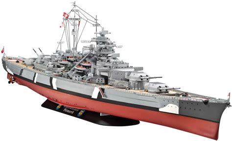 Buy Revell Germany 05040 Battleship Bismarck Model Kit Online at ...