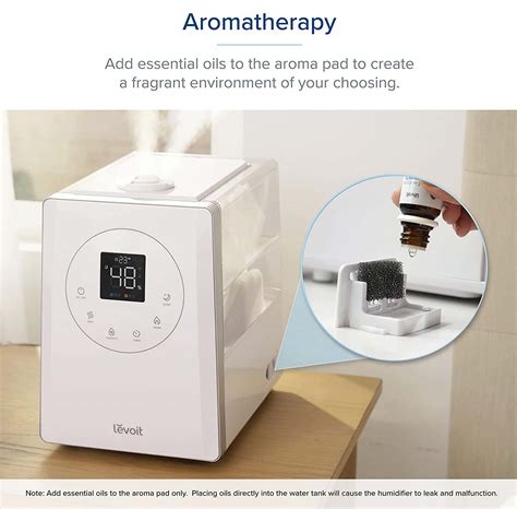 Levoit LV600S: 6L Smart Ultrasonic Humidifier with Warm & Cool Mist ...