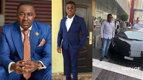 Photos of Osei Kwame Despite's unknown son surfaces on social media ...