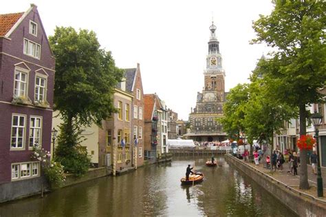 Holland-Cycling.com - Alkmaar Cycle Route