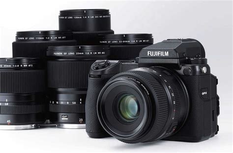 Fuji GF lenses: price and specs confirmed - Camera Jabber