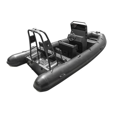 OEM/ODM Alu rib hypalon and inflatable boat with aluminum hull ...