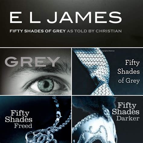 Buy Fifty Shades Trilogy and Grey by E L James at low price online in ...