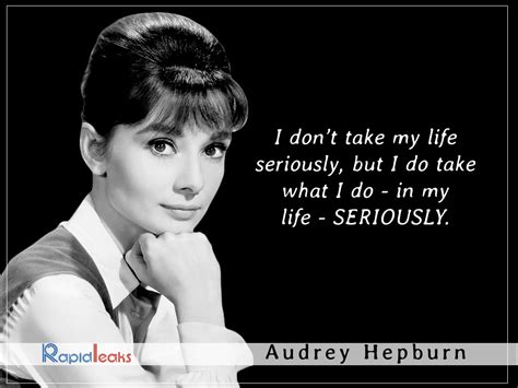 Audrey Hepburn: 15 Inspirational Quotes By The ‘Icon Of Elegance’