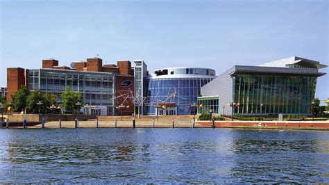 The Maryland Science Center reopens in Baltimore today