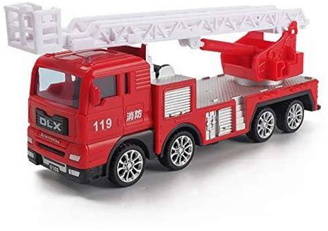 TEMSON Fire rescue truck play vehicles fire truck fire engine toys ...