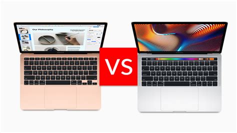 MacBook Air vs MacBook Pro: which 2020 Apple laptop is right for you? | T3