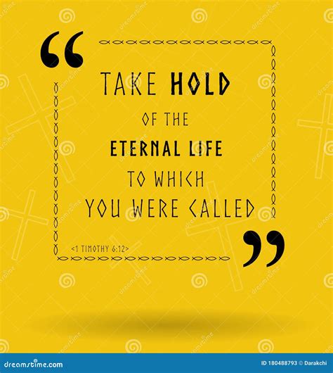 Best Bible Quotes about Eternal Life Stock Illustration - Illustration of reference, jesus ...