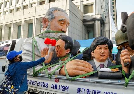 Demo Demanding Resignation Korean President Yoon Editorial Stock Photo - Stock Image | Shutterstock