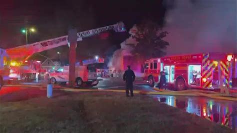 108 people displaced after Pigeon Forge apartment complex fire | wbir.com