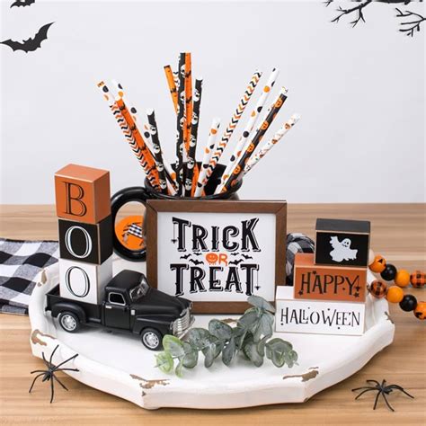 30+ halloween decoration table đáng sợ và đáng yêu để trang trí bàn của bạn