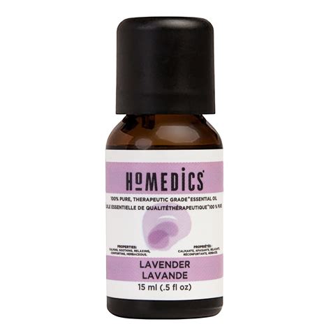 Lavender Essential Oil 15 ml - Homedics