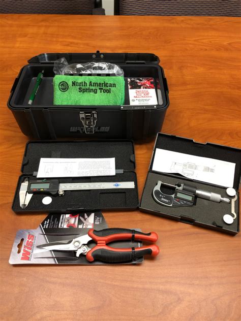 North American Spring Tool Donates Tool Kits and Boxes to Spring ...