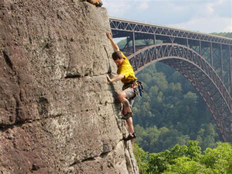 Guide To Rock Climbing West Virginia’s New River Gorge