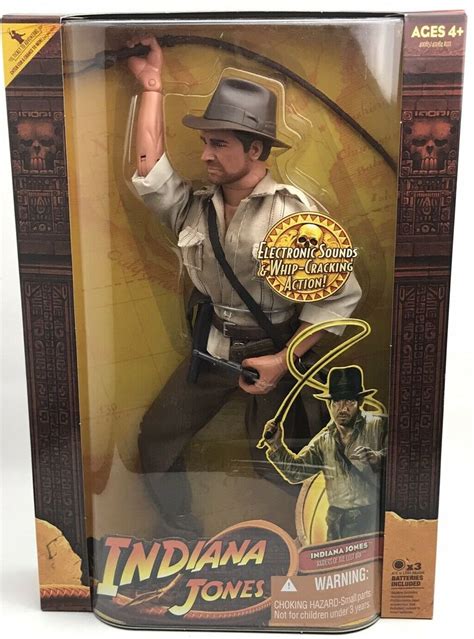 Hasbro Indiana Jones Raiders of The Lost Ark Whip-cracking Action Figure 4" for sale online Best ...