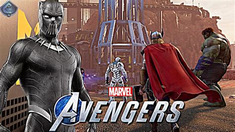 Marvel's Avengers Game - DLC Teased! Villains, Regions and Story DLC ...