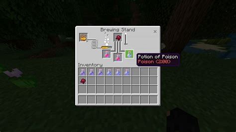 Poison potion minecraft - wolfxtreme