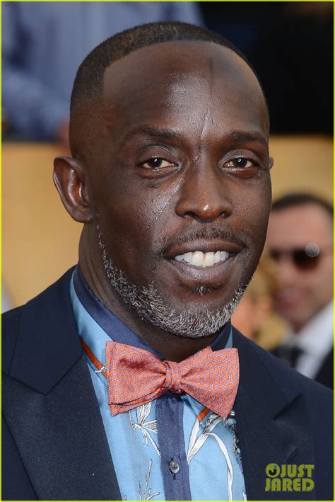 Photo: michael k williams scar on his face 09 | Photo 4616771 | Just Jared: Entertainment News