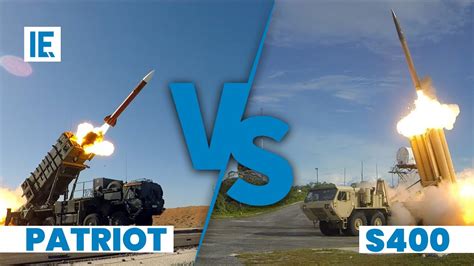 S400 vs Patriot: Best Air Defense Choice? - YouTube