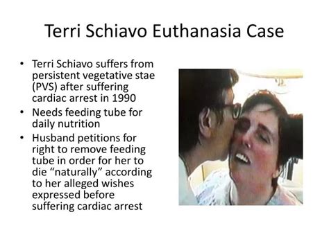 PPT - Terri Schiavo Euthanasia Case PowerPoint Presentation, free download - ID:2605551