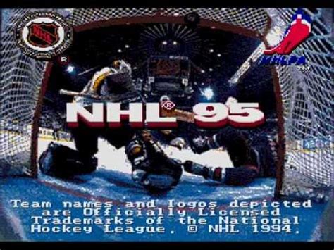 NHL '95 Intro - YouTube