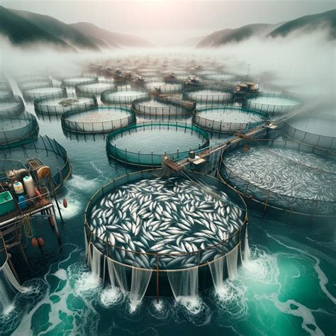 The Environmental Impact Of Salmon Farming: Exploring Aquaculture Sustainability