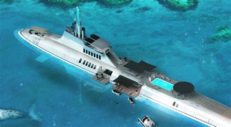 Top 10 Most Expensive Luxury Submarines in the World