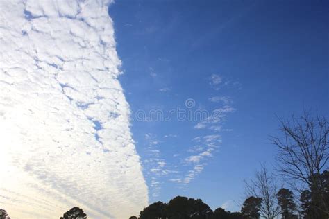 Winter Cold Front stock image. Image of cloudline, front - 48535575