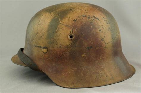 WWII German Normandy Camo Helmet ⋆ Sell WW2 Items