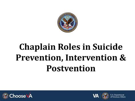 (PDF) Chaplain Roles in Suicide Prevention, Intervention ......Spiritual DimensionS of Suicide ...