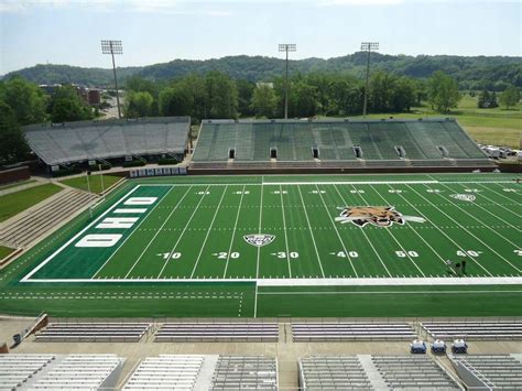 Peden Stadium, OHIO Universty | Ohio bobcats football, Ohio university, Ohio