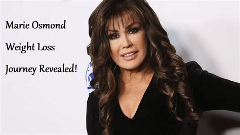 Marie Osmond Weight Loss Journey Revealed! - LearningJoan