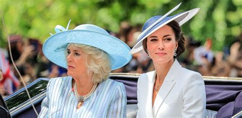 Kate Middleton 'Refused' To Curtsy To Queen Camilla During Coronation