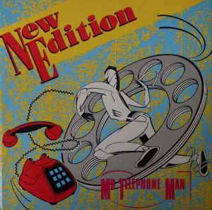 New Edition - Mr. Telephone Man (1984, Vinyl) | Discogs