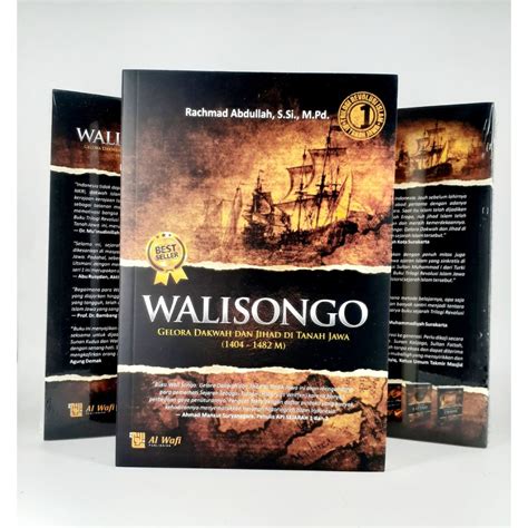 Walisongo GELORA Da'Wah And JIHAD Book In Java (1404-1482 M) | Shopee Singapore