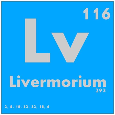 116 Livermorium - Periodic Table of Elements | Watch Study G… | Flickr