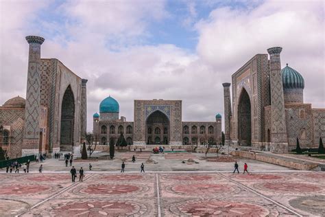 2,700 Years Of History: A Journey To Samarkand - Jay Tindall