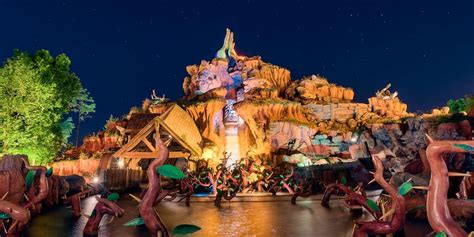 Disney’s Splash Mountain Lives on at Magic Kingdom – Info New Tour And ...