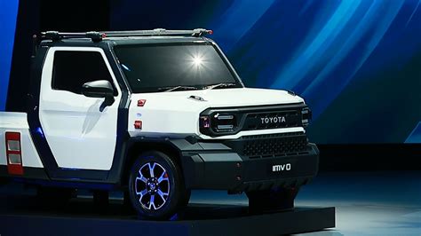 Toyota IMV 0 Concept Previews A Multipurpose Pickup For Production | Carscoops