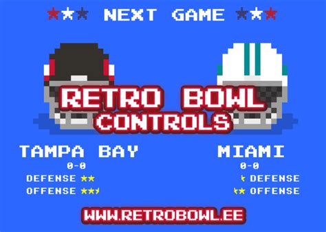 Play Retro Bowl Online - Retro Bowl Unblocked Game