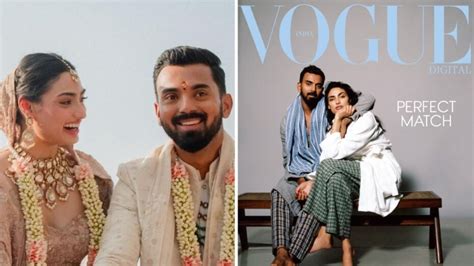 Athiya Shetty, KL Rahul ditch ethnic outfits, pose in pyjamas and ...