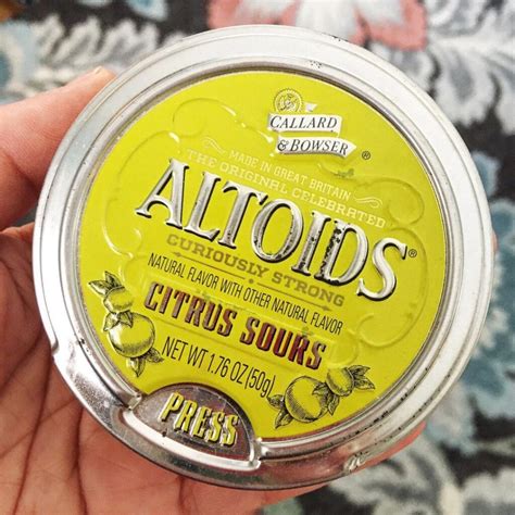 Altoids Sours (History, Pictures & Commercials) - Snack History