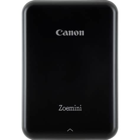 Buy Canon Zoemini Portable Photo Printer, Black in Portable Printers — Canon UK Store