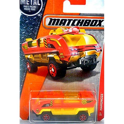 Matchbox: Hardnose - Airport Fire Truck - Global Diecast Direct