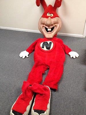 Vintage Domino's Avoid the Noid Mascot costume | #519875085