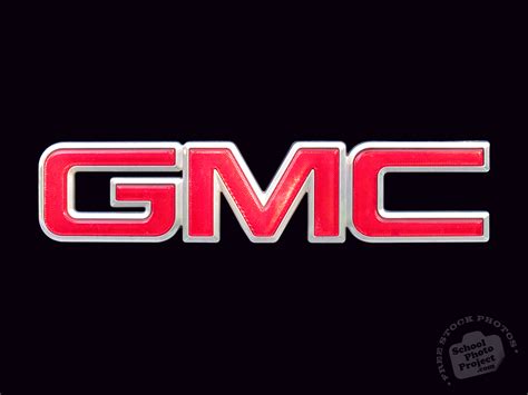 GMC Logo, FREE Stock Photo, Image, Picture: GMC Logo Brand, Royalty-Free Car Stock Photography