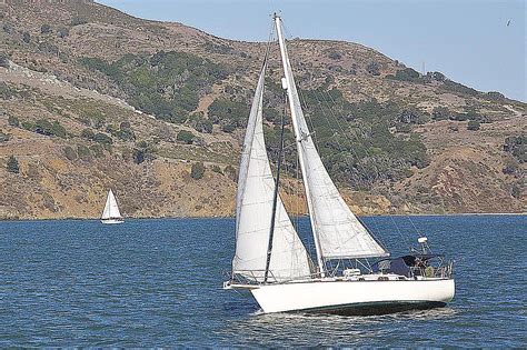 Types of Sailboats and Rigs (Modern Sloop)